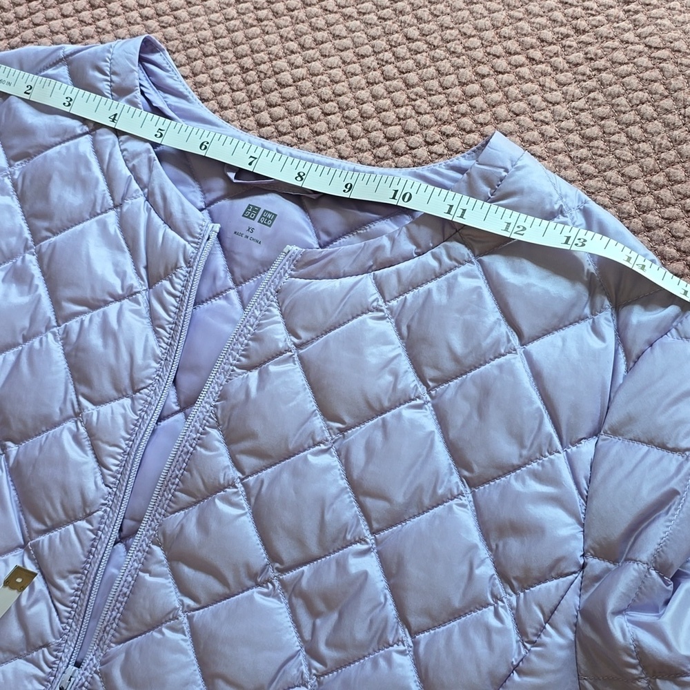 Uniqlo Women's Quilted Jacket - Lavender - Picture 10 of 16